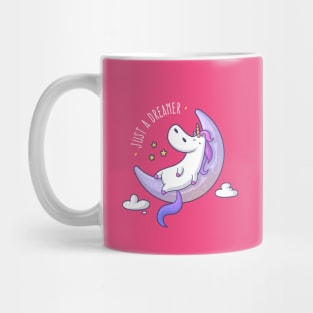 Just a Dreamer - Dreamy Unicorn Mug